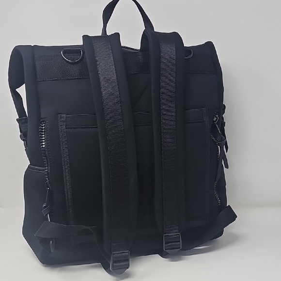 BUNSO Neoprene Diaper Bag, Minimalist Backpack - Picture 5 of 6